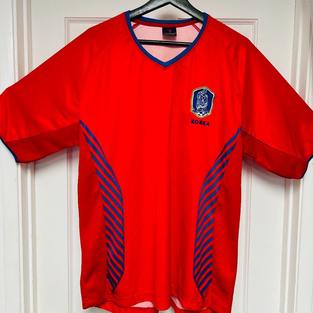 Korean National Soccer Team Jersey